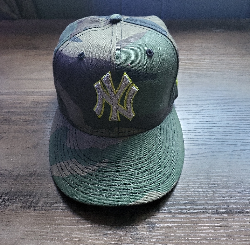 New York Yankees Camo Cap